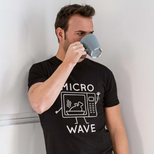 T-shirt Micro-vague