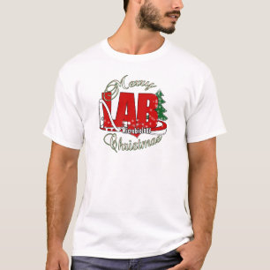 T-SHIRT MICROBIOLOGIE NOËL TECHNOLOGIE LABORATOIRE MÉDICAL