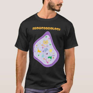 T-shirt Microbiologie Propriétaire de chat Science Futur s