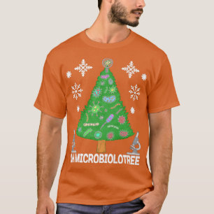 T-shirt Microbiologiste amusant Microbiologie des arbres d