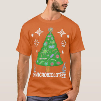 T-shirt Microbiologiste amusant Microbiologie des arbres d