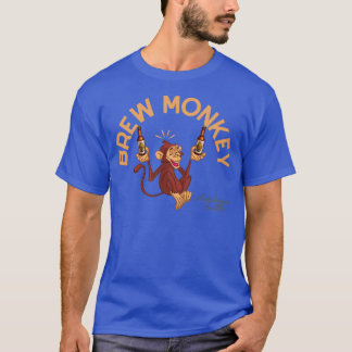 T-shirt Microbrasserie Brasserie Singe Seattle T