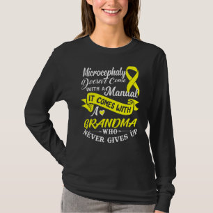T-shirt Microcéphalie Avec Une Grand-Mère Qui Ne Donne Jam
