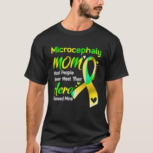 T-shirt Microcéphalie Maman J'Ai Élevé La Mine T Chemise (Devant)