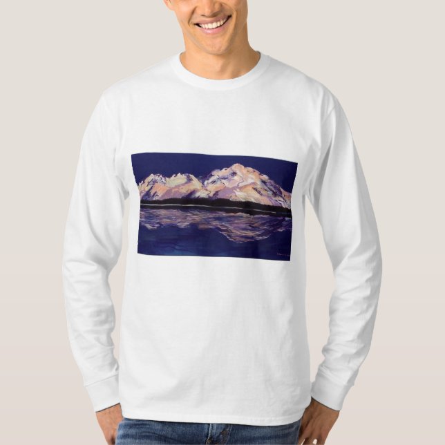 T-shirt Microfiber de Denali (Devant)