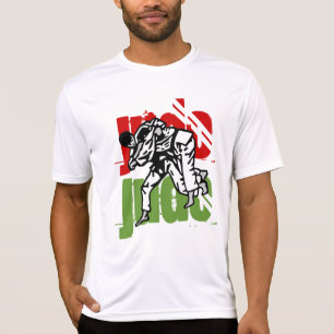 t-shirt microfibre judo
