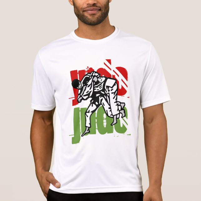 t-shirt microfibre judo (Devant)