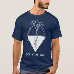 T-shirt Microgreens Broccoli Cotyledon Mens Femmes