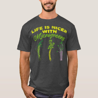 T-shirt Microgreens Germes 1