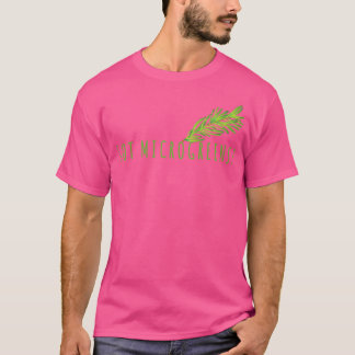 T-shirt Microgreens Jardinage Plante