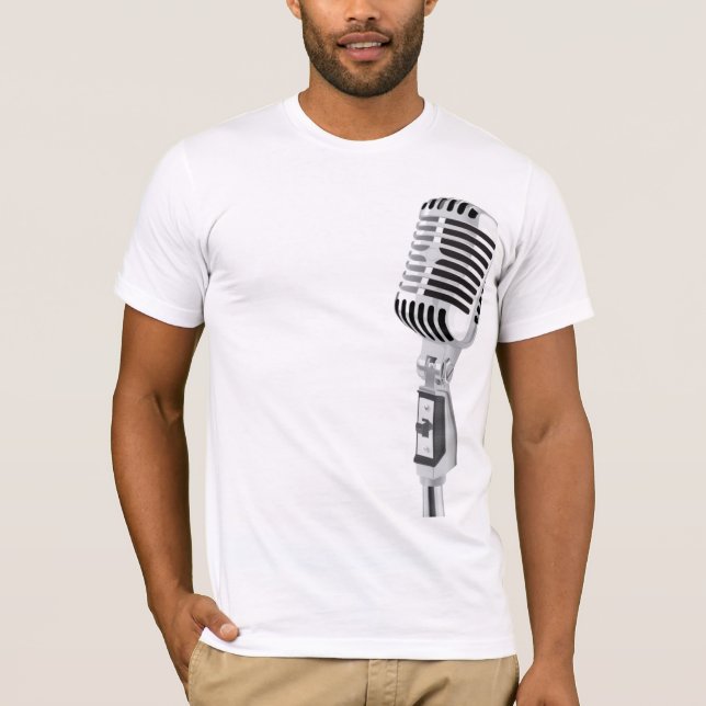 T-shirt microphone (Devant)