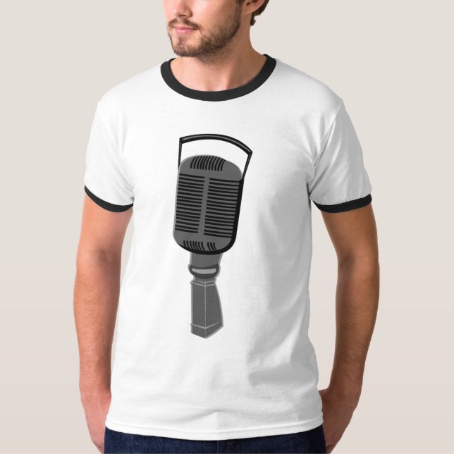 T-shirt microphone (Devant)
