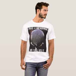 T-shirt Microphone
