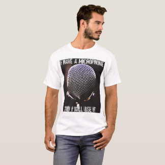 T-shirt Microphone
