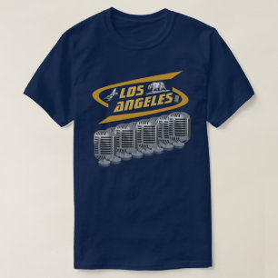 T-shirt Microphones de Los Angeles