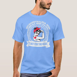 T-shirt Microphthalmia Maman Chemise Ce n'est pas pour le 
