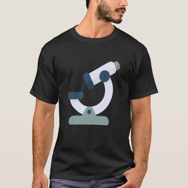 T-shirt Microscope (Devant)