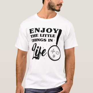 T-shirt Microscope drôle, microbiologistes nerd de biologi