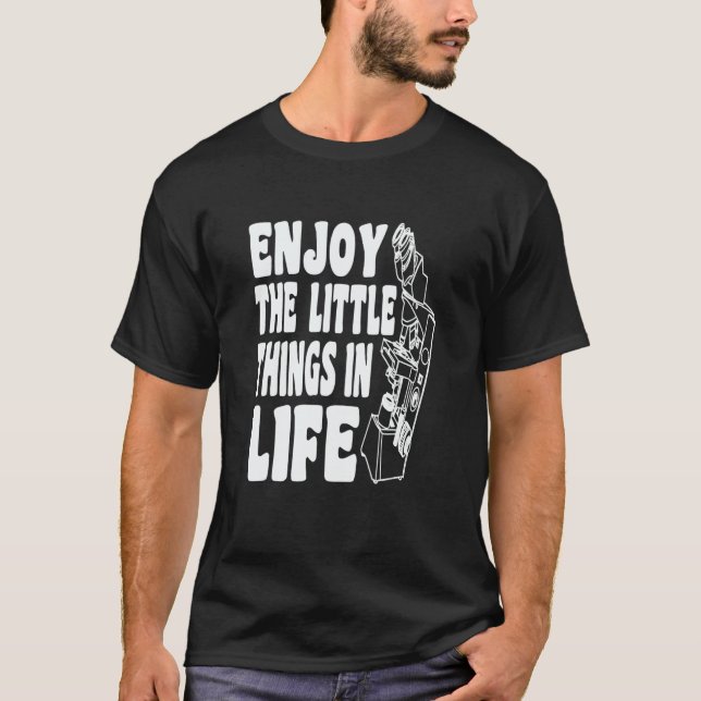 T-shirt Microscope Microbiologists Biology Nerd Science La (Devant)
