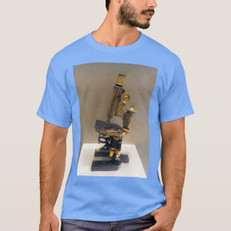 T-shirt Microscope vintage