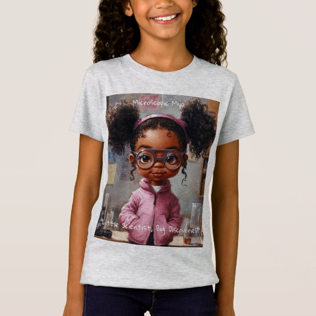 T-Shirt Microscopique Mya (Devant)