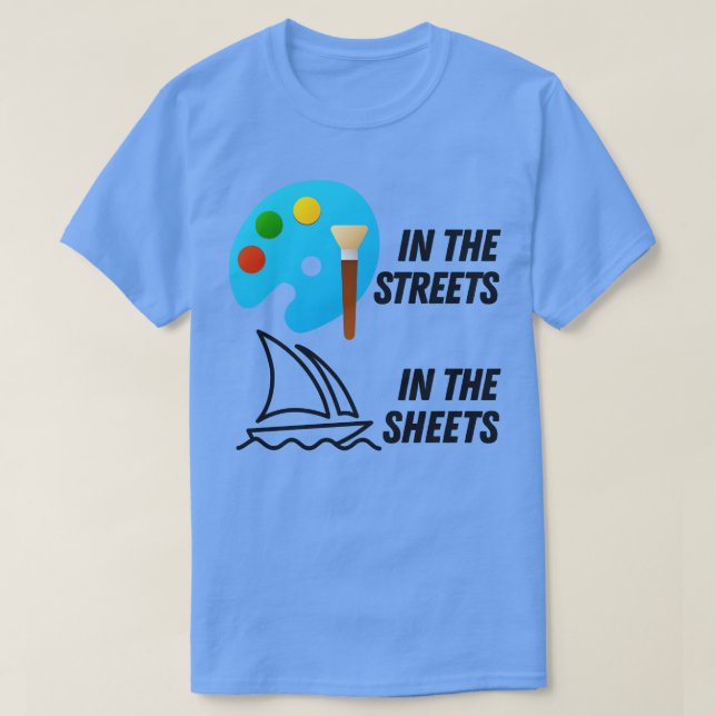T-shirt Microsoft Peindre Dans Les Feuilles Mi-Chemin Dans (Design devant)