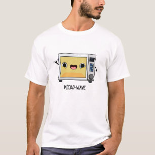 T-shirt Microwave Funny Pun