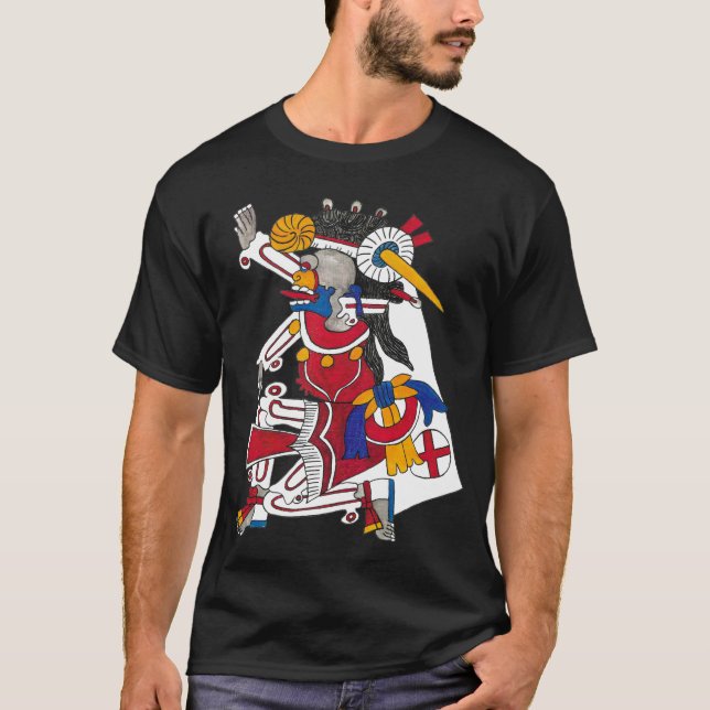 T-shirt Mictlantecuhtli (Devant)