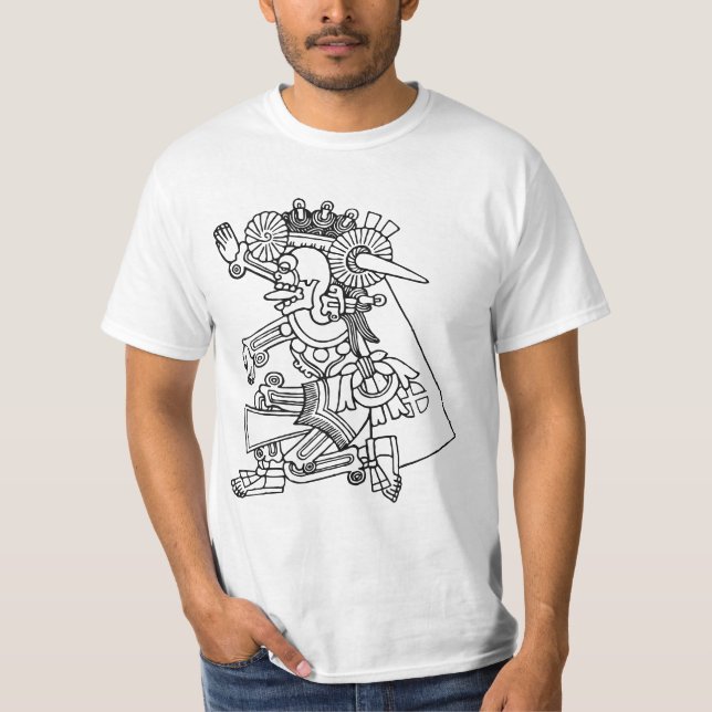 T-shirt mictlantecuhtli (Devant)