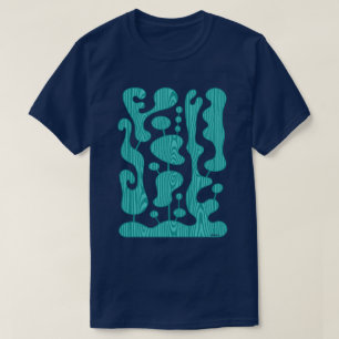 T-shirt Mid Century Modern Atomic Mobile Abstraction