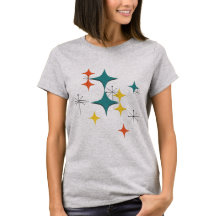 Mid Century Modern Eames L'ère atomique Starburst 