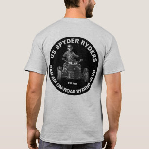 T-shirt Mid South Chapitre - Noir Rond