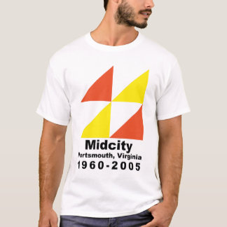 T-shirt Midcity 1960-2005