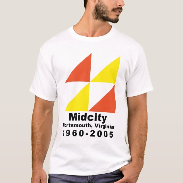 T-shirt Midcity 1960-2005 (Devant)