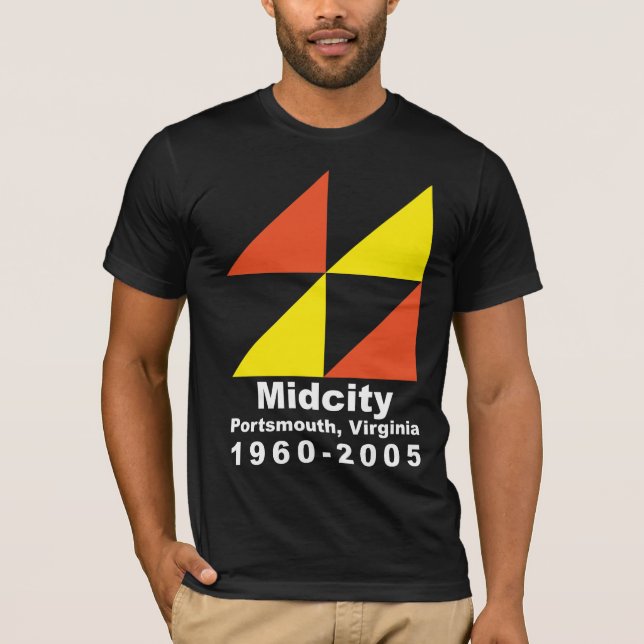 T-shirt Midcity 1960-2005 (Devant)