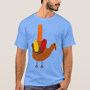 T-shirt Middle Finger Turquie Langue des signes américaine