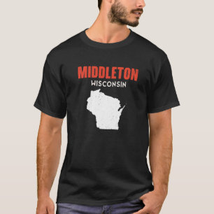 T-shirt Middleton USA State America Travel Montanan Helena