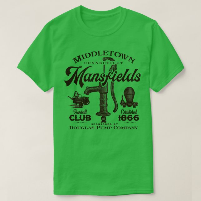 T-shirt Middletown Mansfields (Design devant)