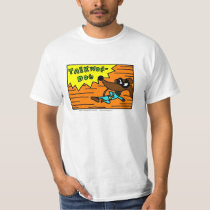 T-Shirt Midge "TAEKWON-DOG" Mens Value