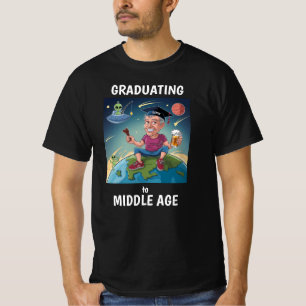 T-shirt Midlife personnalisé