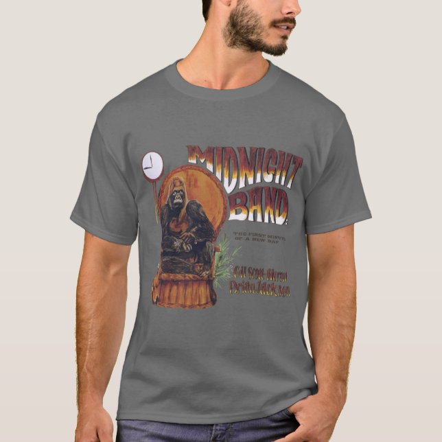 T-shirt Midnight Band family (Devant)