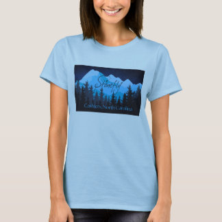 T-shirt Midnight Blue Ridge Moutain Stonefly