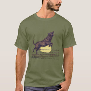T-shirt Midnight Howler