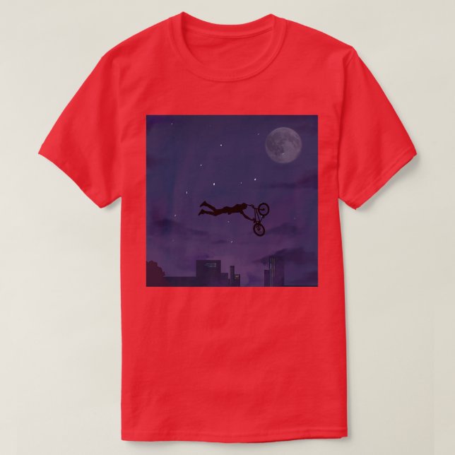 T-shirt midnight rider create your own life freedom graphi (Design devant)