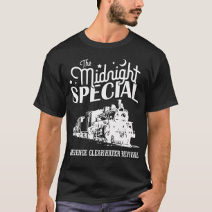 T-shirt Midnight Special Ccr American Rock Band