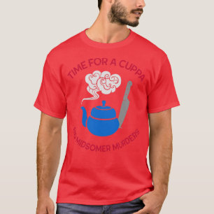 T-shirt Midsomer meurt le temps d'un Cuppa et d'un Mur Mid