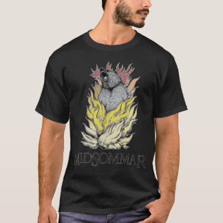 T-shirt Midsommar - Ours en flammes