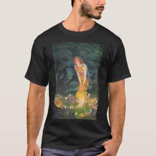 T-shirt Midsummer Eve (1908) par Edward Robert Hughes