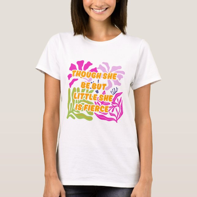 T-shirt Midsummer Night’s Dream Quote  Feminist Literary  (Devant)