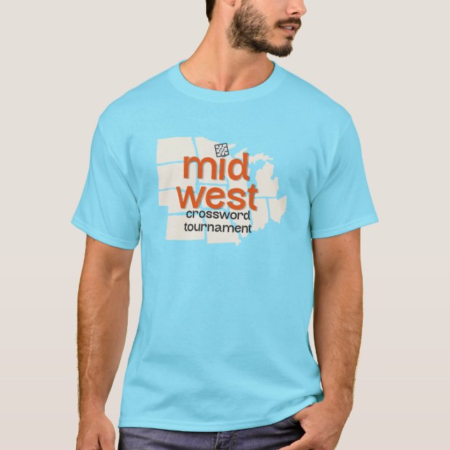 T-shirt Midwest Crossword Tee (Devant)